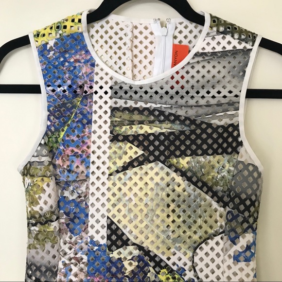 Clover Canyon Perforated Neoprene Dress - Picture 5 of 11